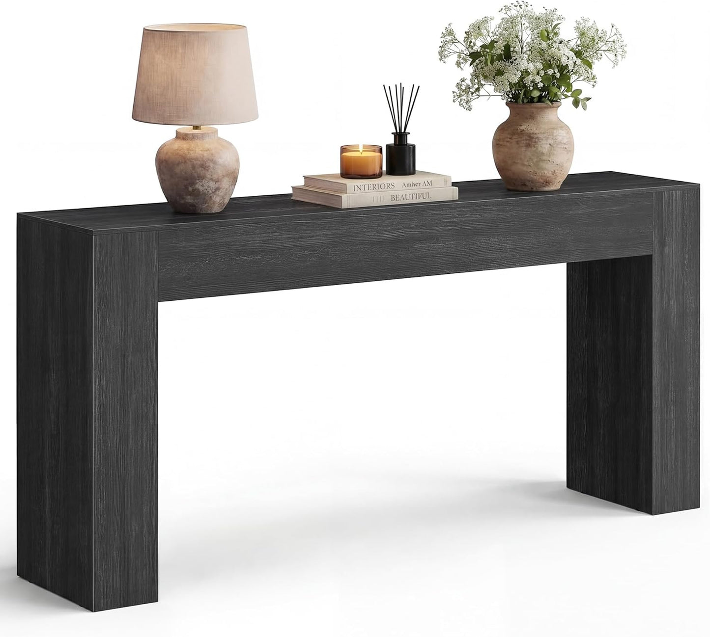 63" Farmhouse Console Table