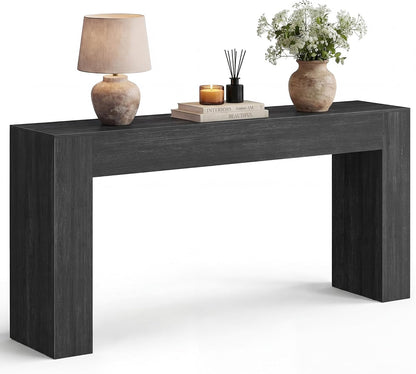 63" Farmhouse Console Table