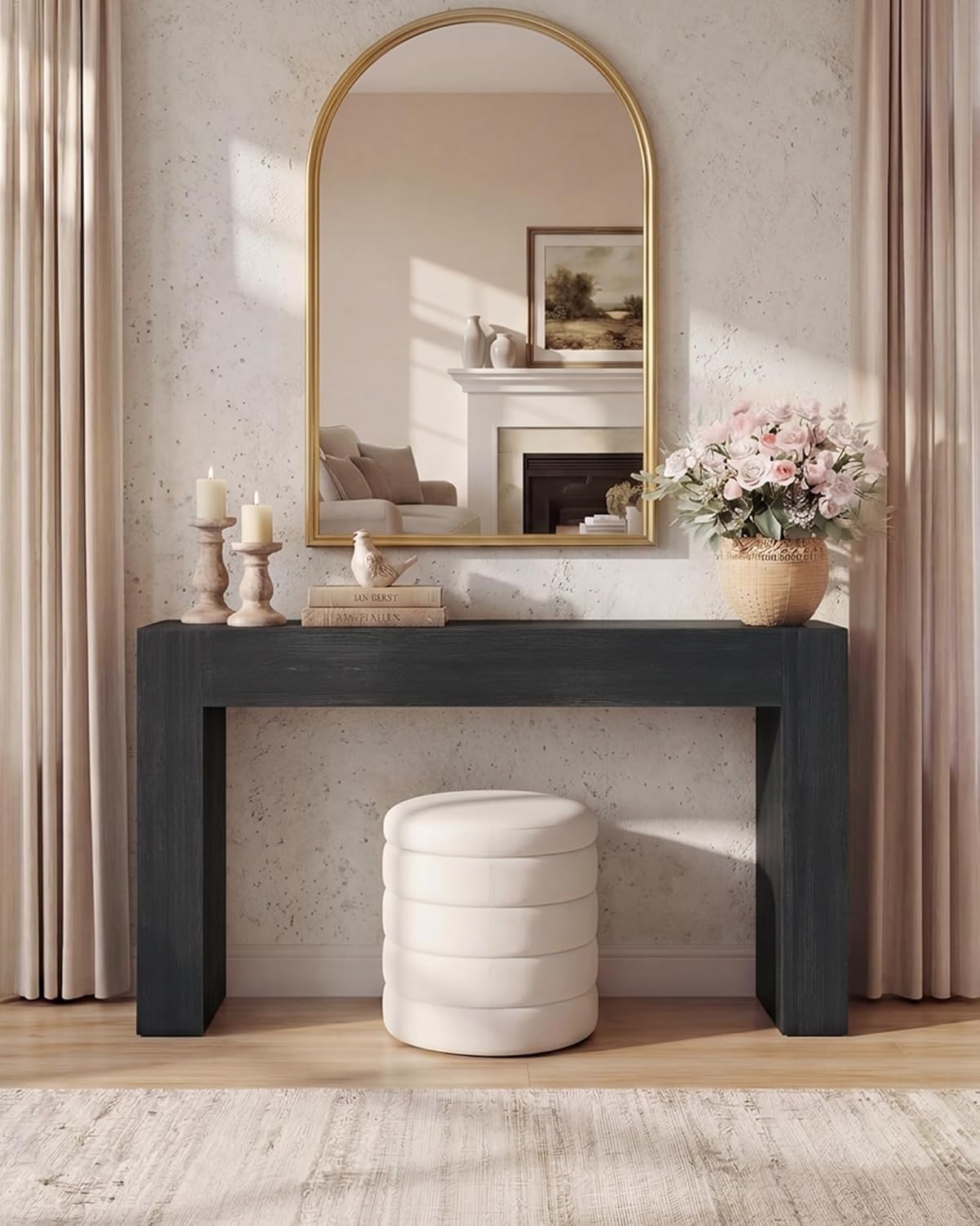 63" Farmhouse Console Table