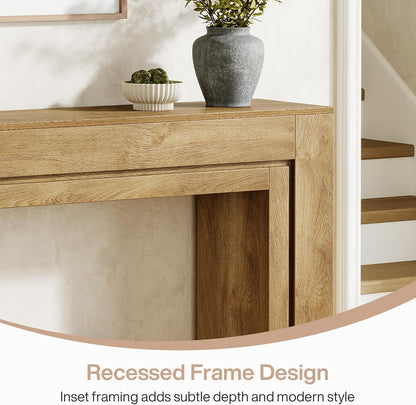 41.3-Inch Farmhouse Console Table - Canva Home