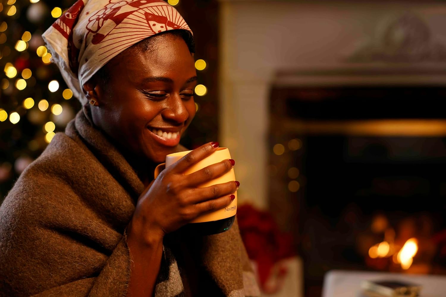 Nextmug 14 oz Self-Heating Mug - Canva Home