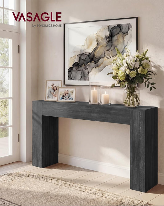 63" Farmhouse Console Table - Canva Home