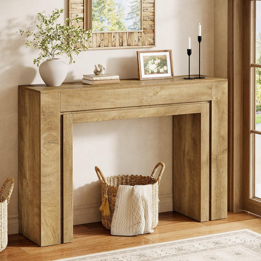 41.3-Inch Farmhouse Console Table - Canva Home