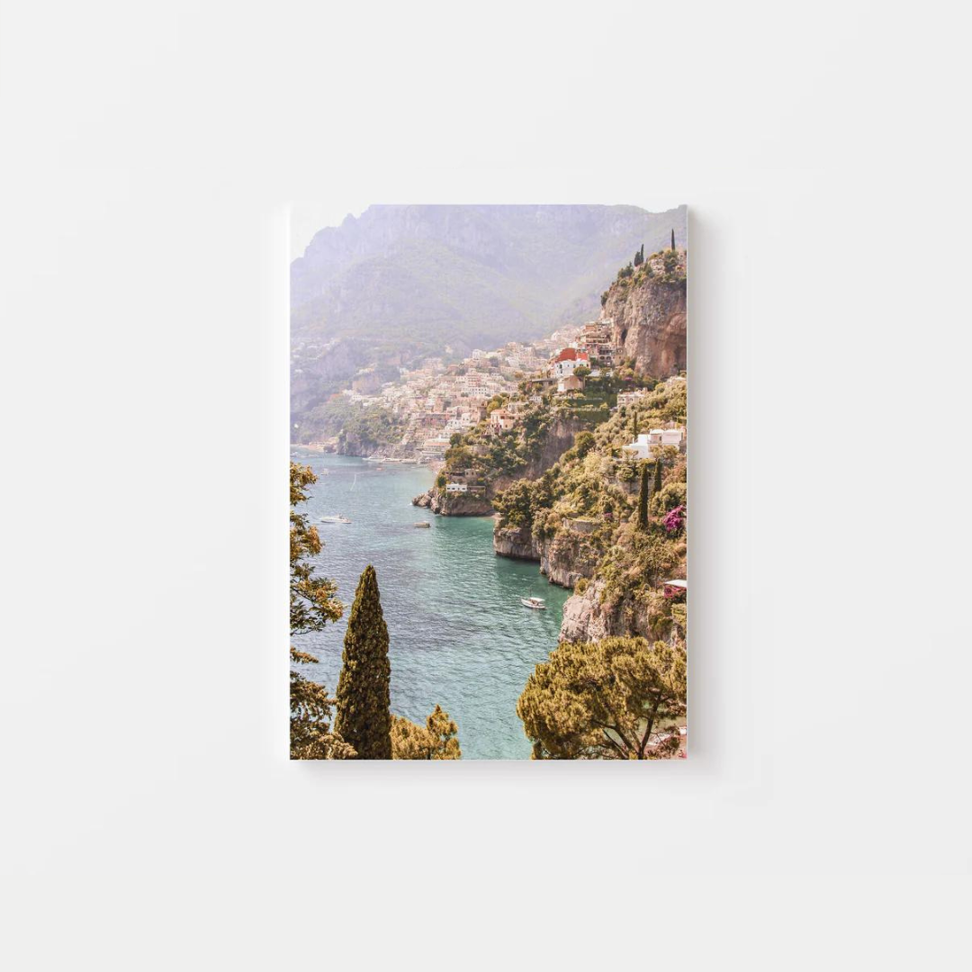 Amalfi Coast Canvas