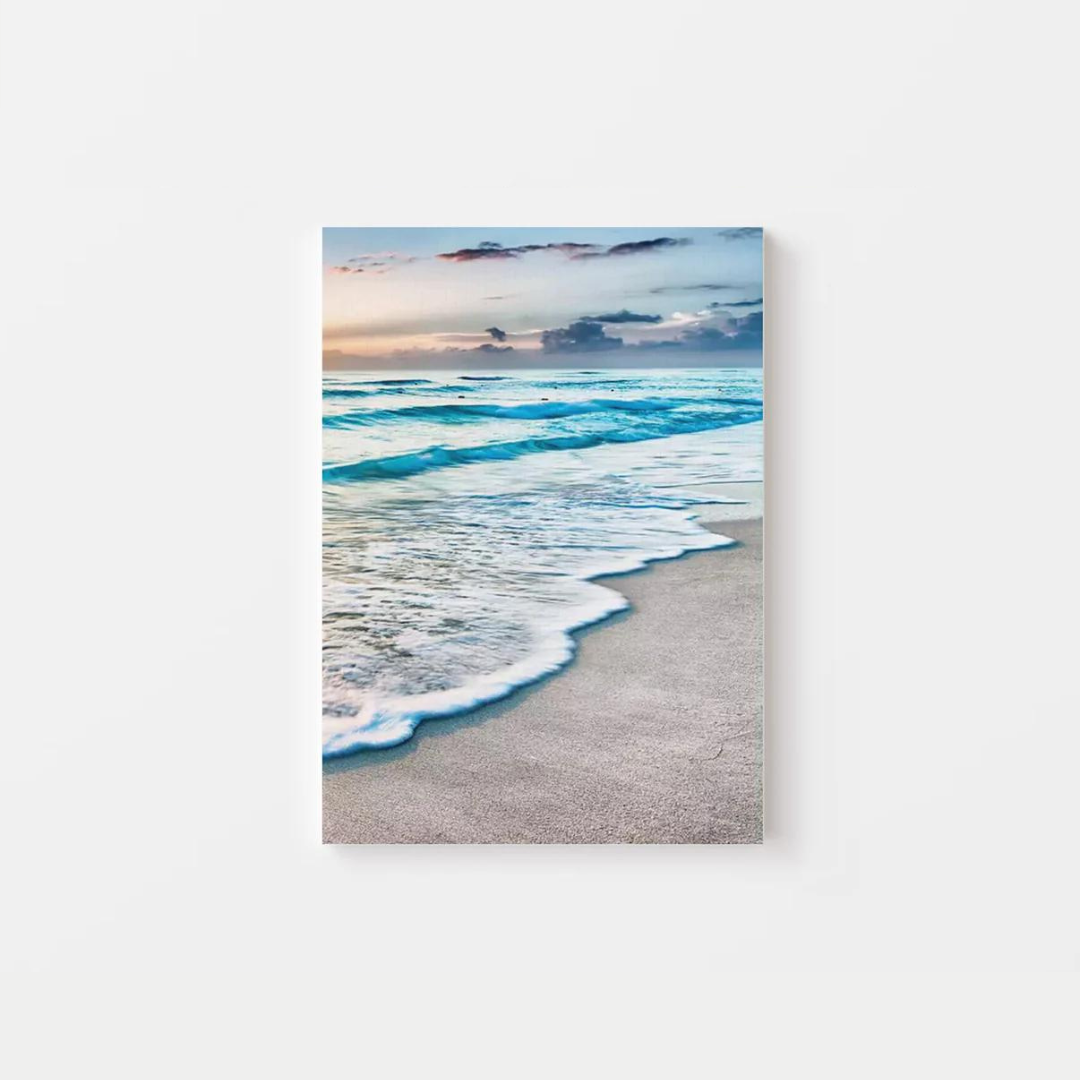 Sunset Beach Canvas