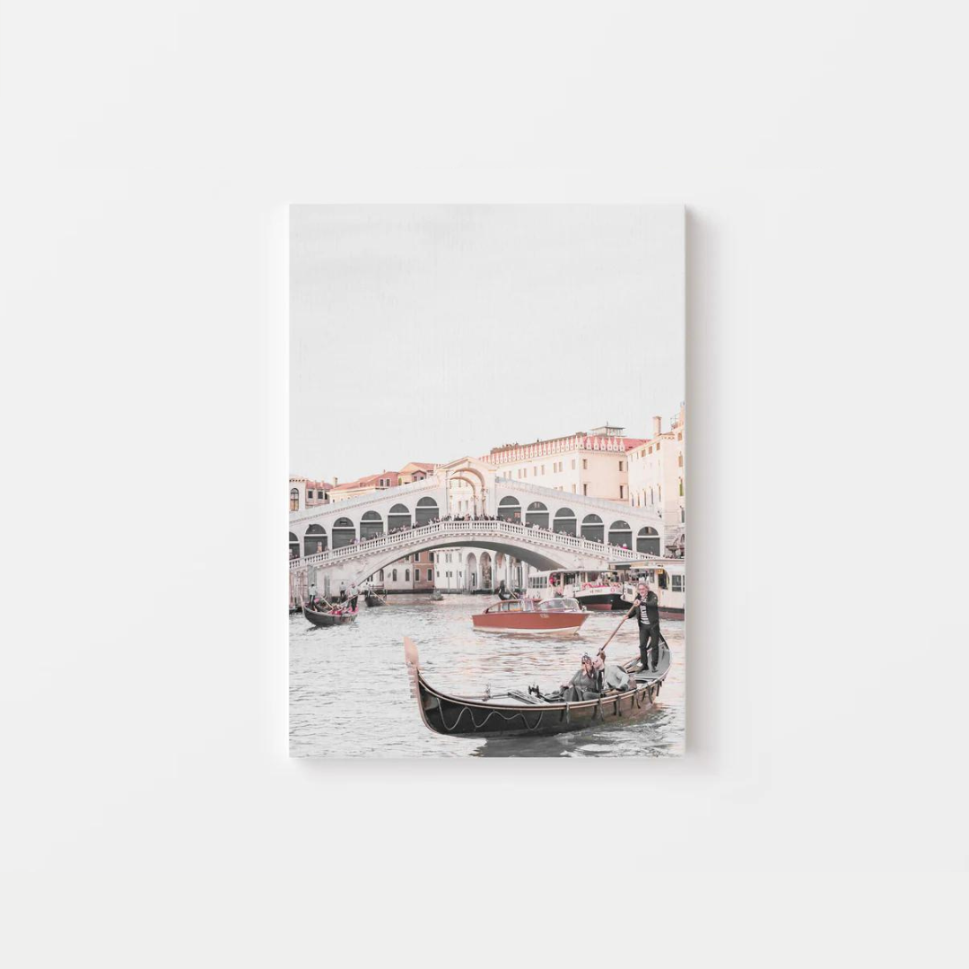 Pink Venice Canvas