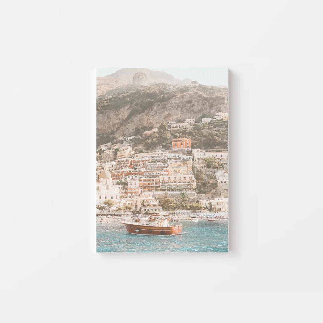 Italian Riviera Canvas