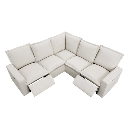 Bruce Reclining Sectional Couch