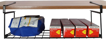 Mabel OKOMATCH Foil and Plastic Wrap Under-Cabinet Organizer