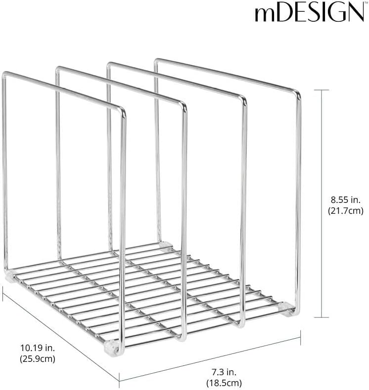 Lark mDesign Tray and Pan Rack (3-Slot)