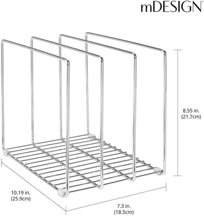 Lark mDesign Tray and Pan Rack (3-Slot)