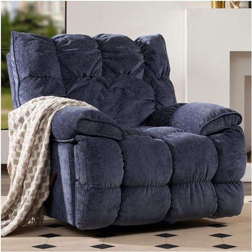 Nolan Oversized Wide Recliner Chair