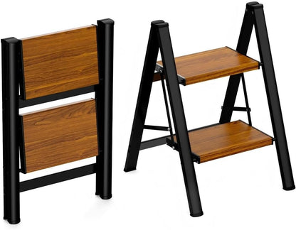 Gemma 2-Step Folding Aluminum Step Stool