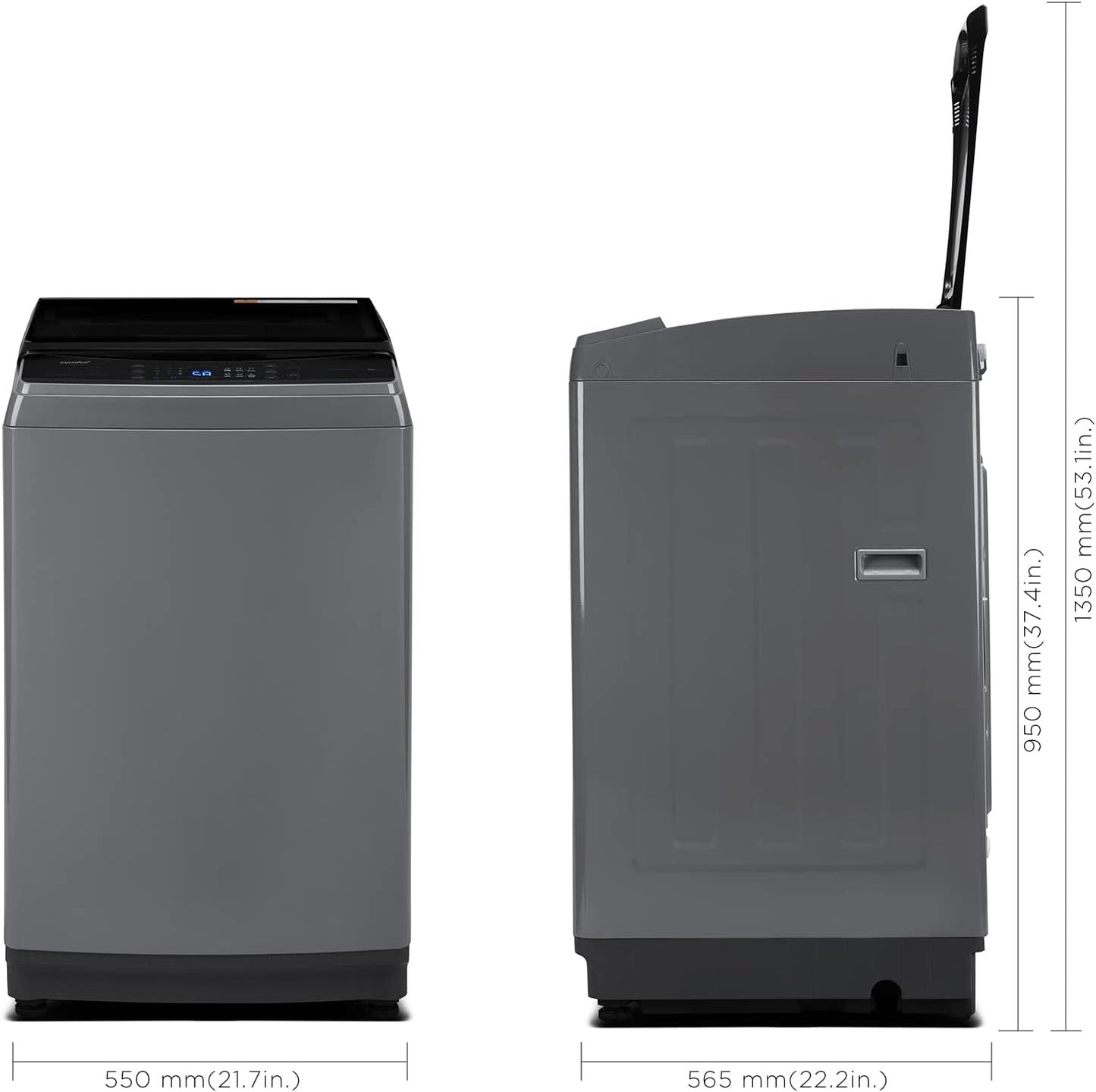 14lbs Portable Apartment Ventless Washer & Dryer Combo