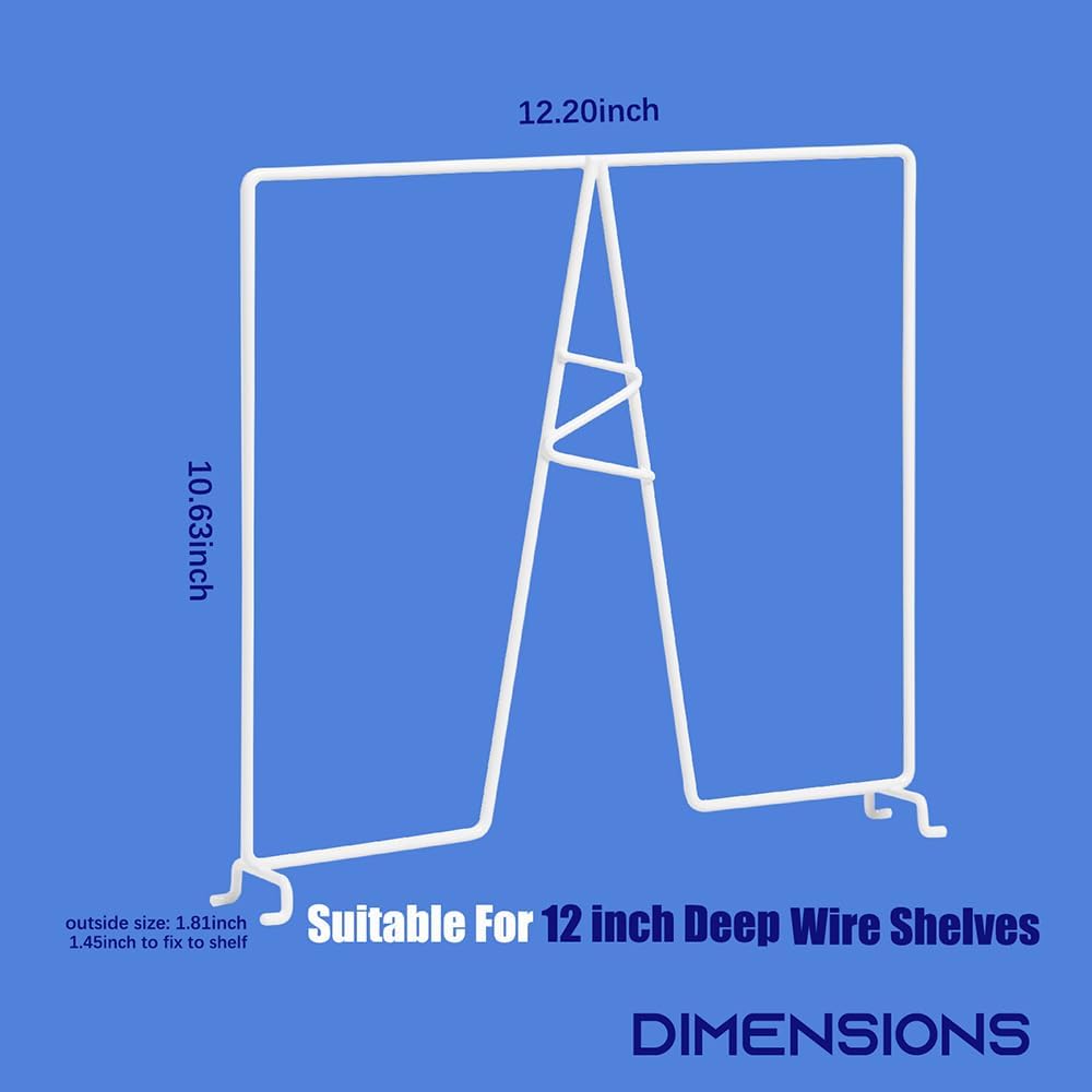 Helena Wire Shelf Dividers (8-Pack)