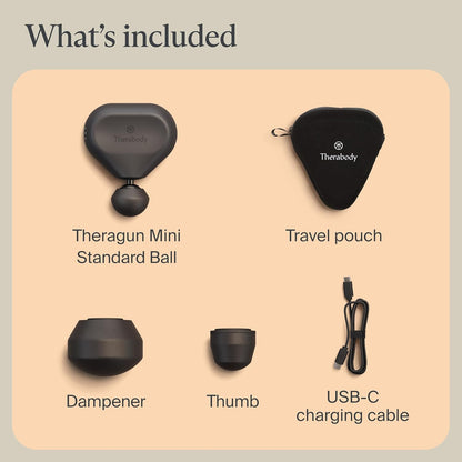 Theragun Mini - Ultra-Portable Massage Gun and Travel - Canva Home