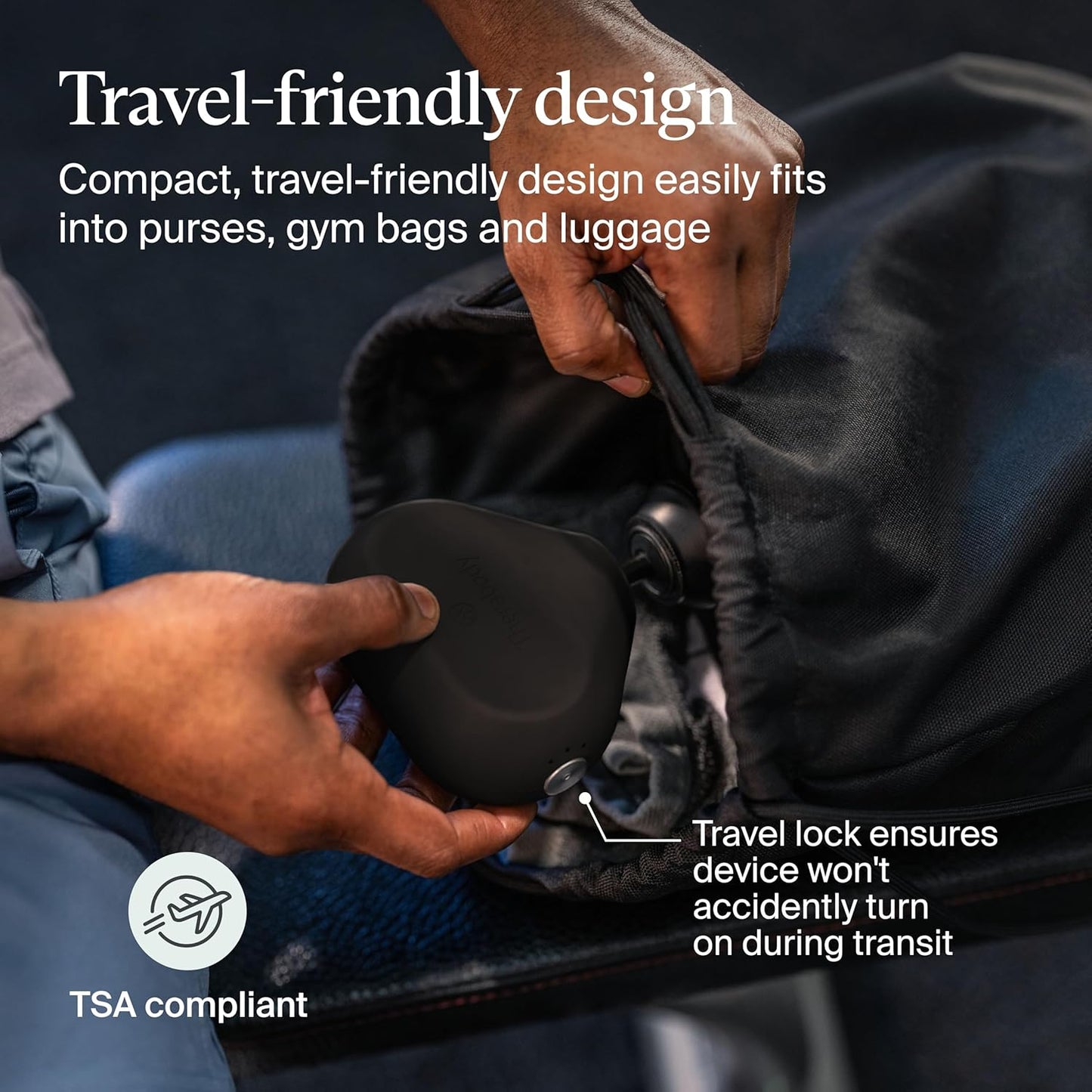 Theragun Mini - Ultra-Portable Massage Gun and Travel - Canva Home
