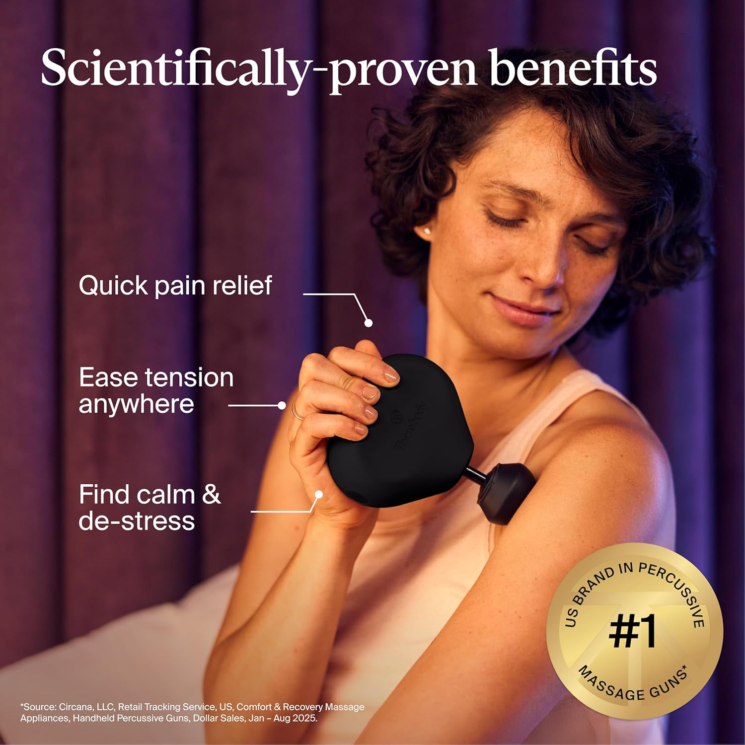 Theragun Mini - Ultra-Portable Massage Gun and Travel - Canva Home