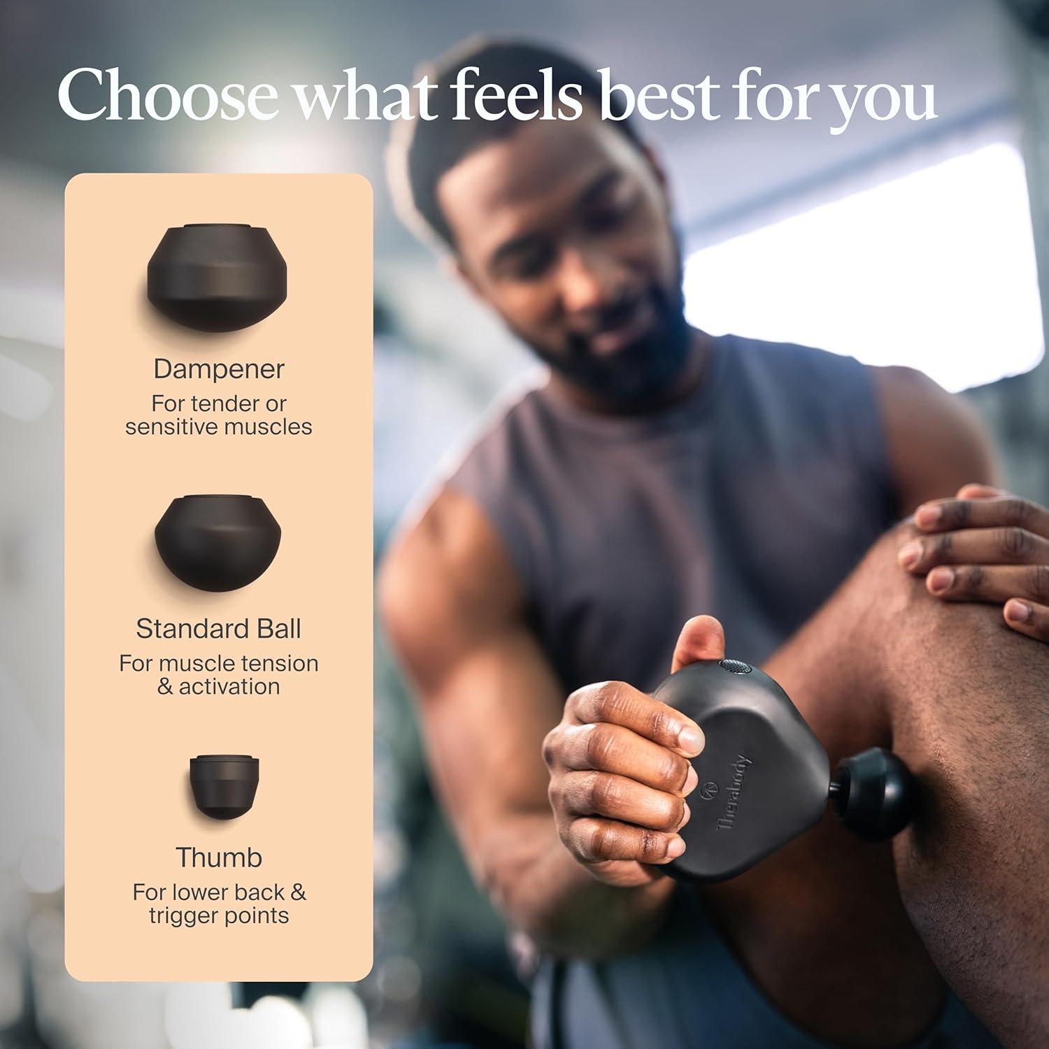 Theragun Mini - Ultra-Portable Massage Gun and Travel - Canva Home