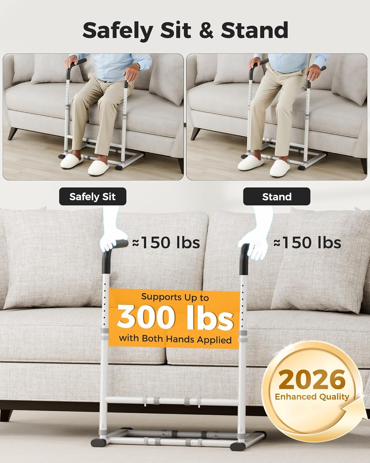 Senior Couch Stand Assist Aid 