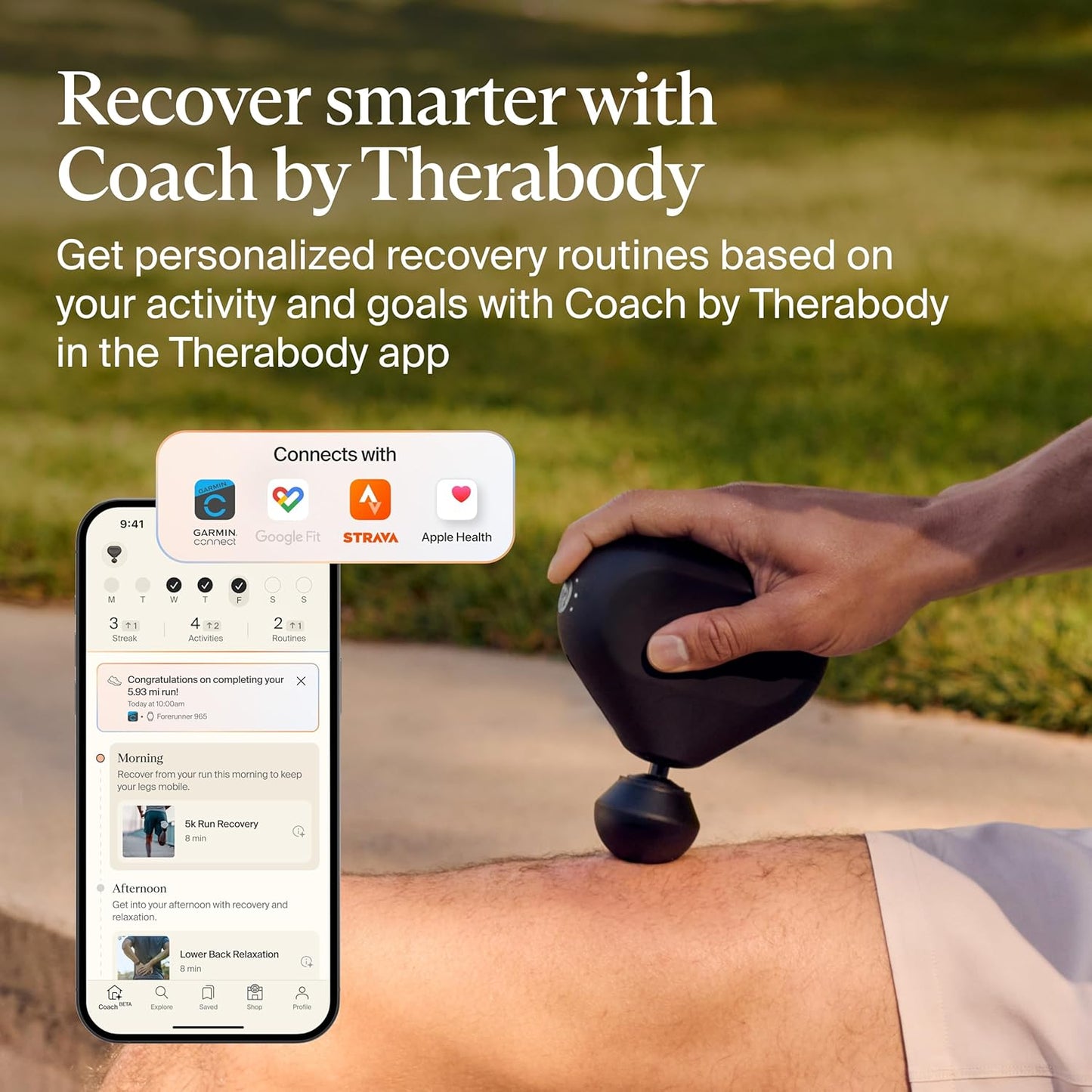 Theragun Mini - Ultra-Portable Massage Gun and Travel - Canva Home