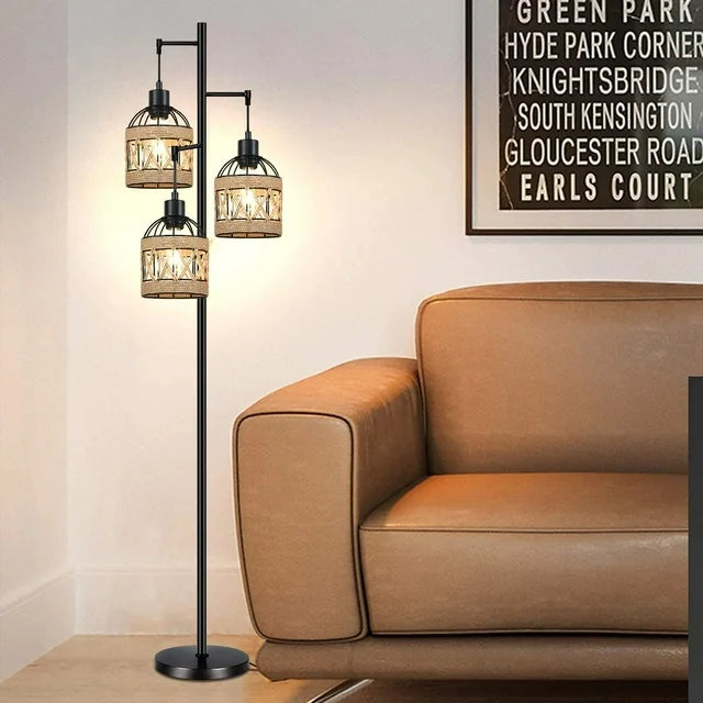 3 Lanterns Living Room Floor Lamp