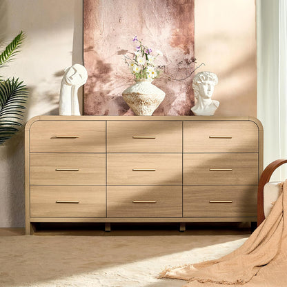 Modern 9-Drawer Dresser - Canva Home
