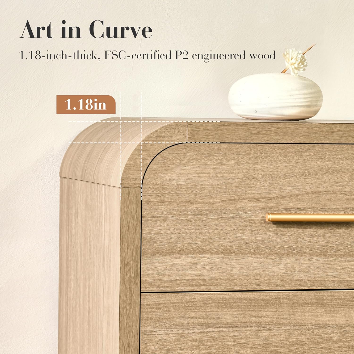 Modern 9-Drawer Dresser - Canva Home