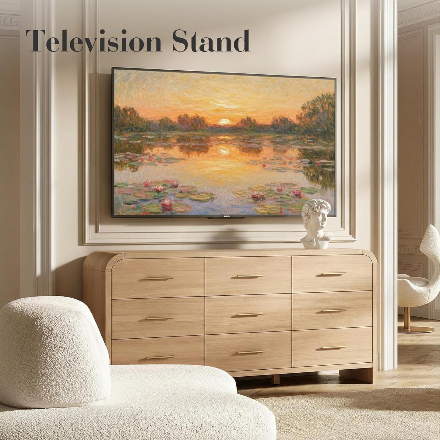 Modern 9-Drawer Dresser - Canva Home