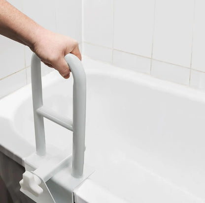 Senior Assist Adjustable Bathtub Safety Rail Shower Grab Bar Handle Canva Home