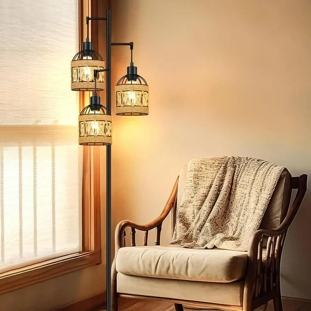 3 Lanterns Living Room Floor Lamp