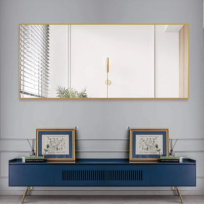 Large Rectangle Full Length Standing Mirror