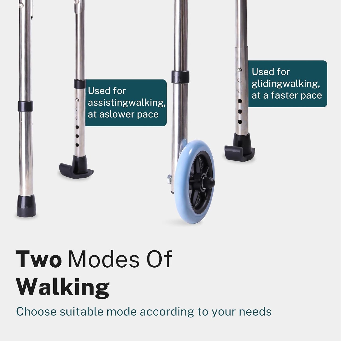 Senior Lightweight Mobility Walker With Seat