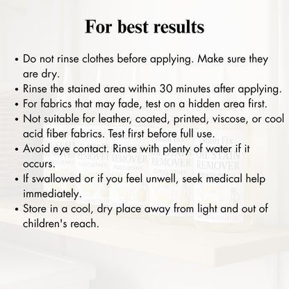 Instant Oil & Grease Stain Remover For Clothes (8.72oz)