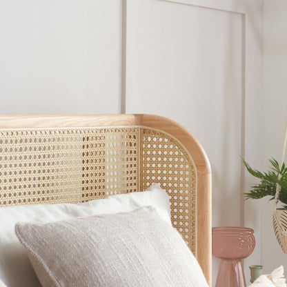 Jamal Rattan Bed Frame