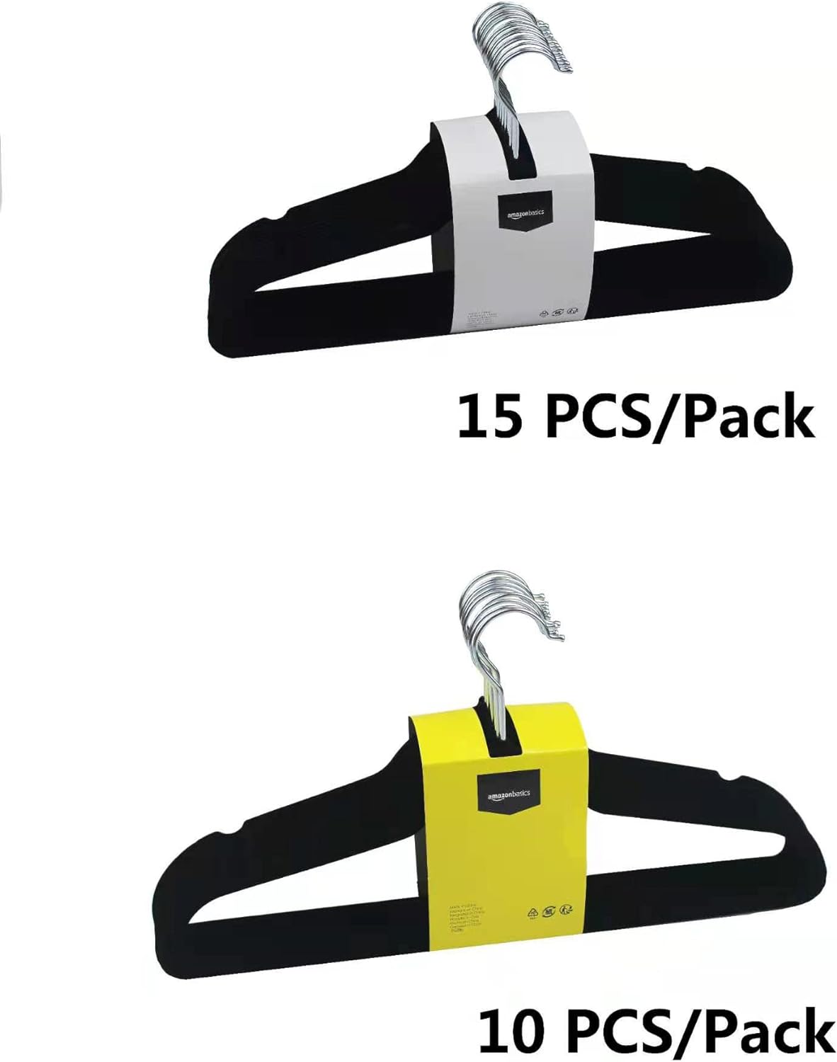 Blaire Slim Velvet Hangers 50-Pack