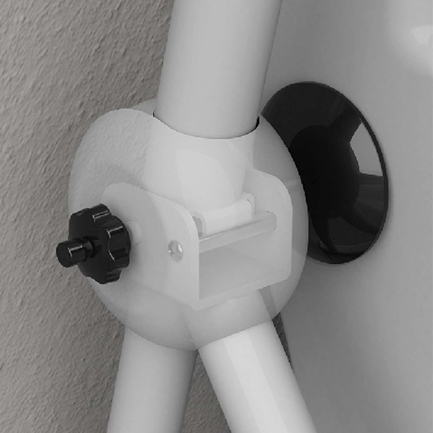 Flip Up Toilet Safety Frame Rails