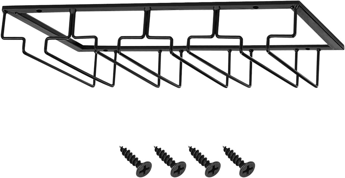 Olive Under-Cabinet Wine Stemware Rack
