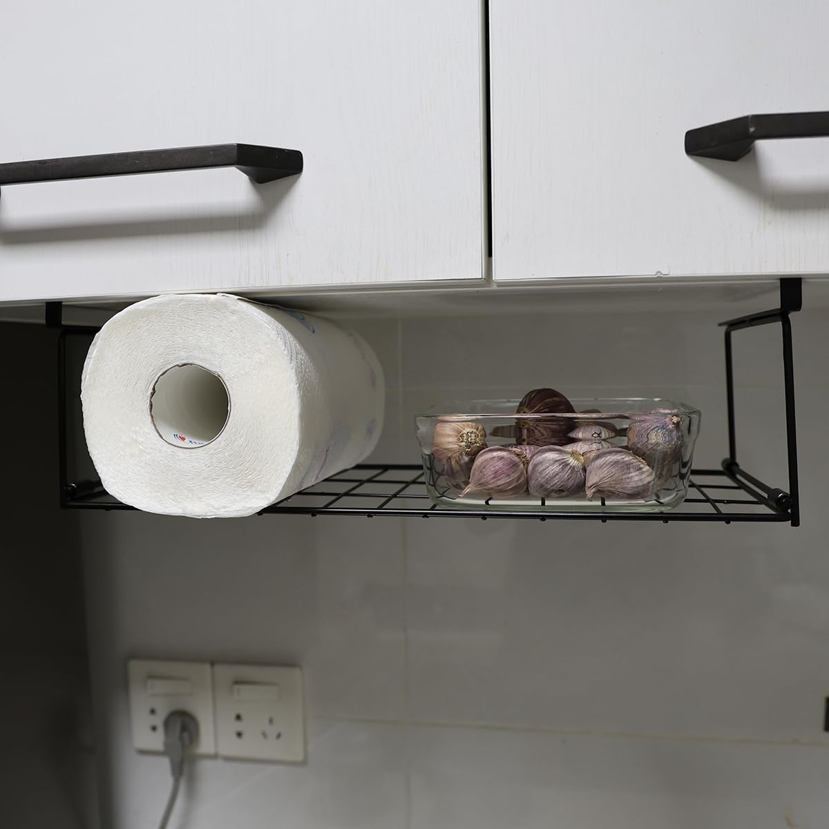 Mabel OKOMATCH Foil and Plastic Wrap Under-Cabinet Organizer