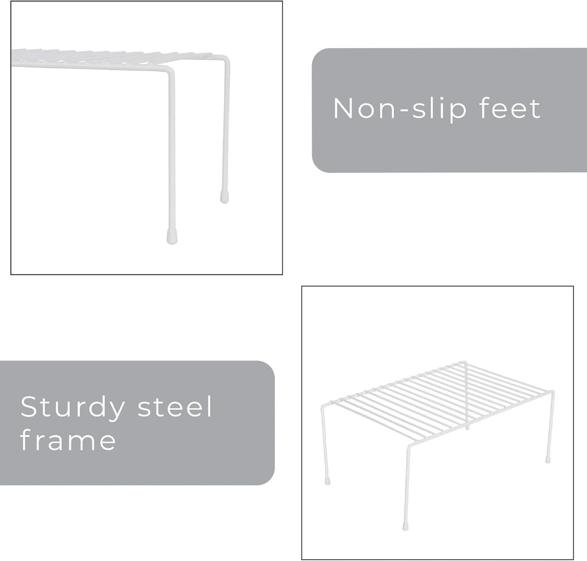 Stella Smart Design Cabinet Shelf Rack