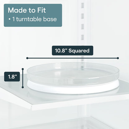 Fable YouCopia FridgeView 11 Fridge Turntable Organizer - detail