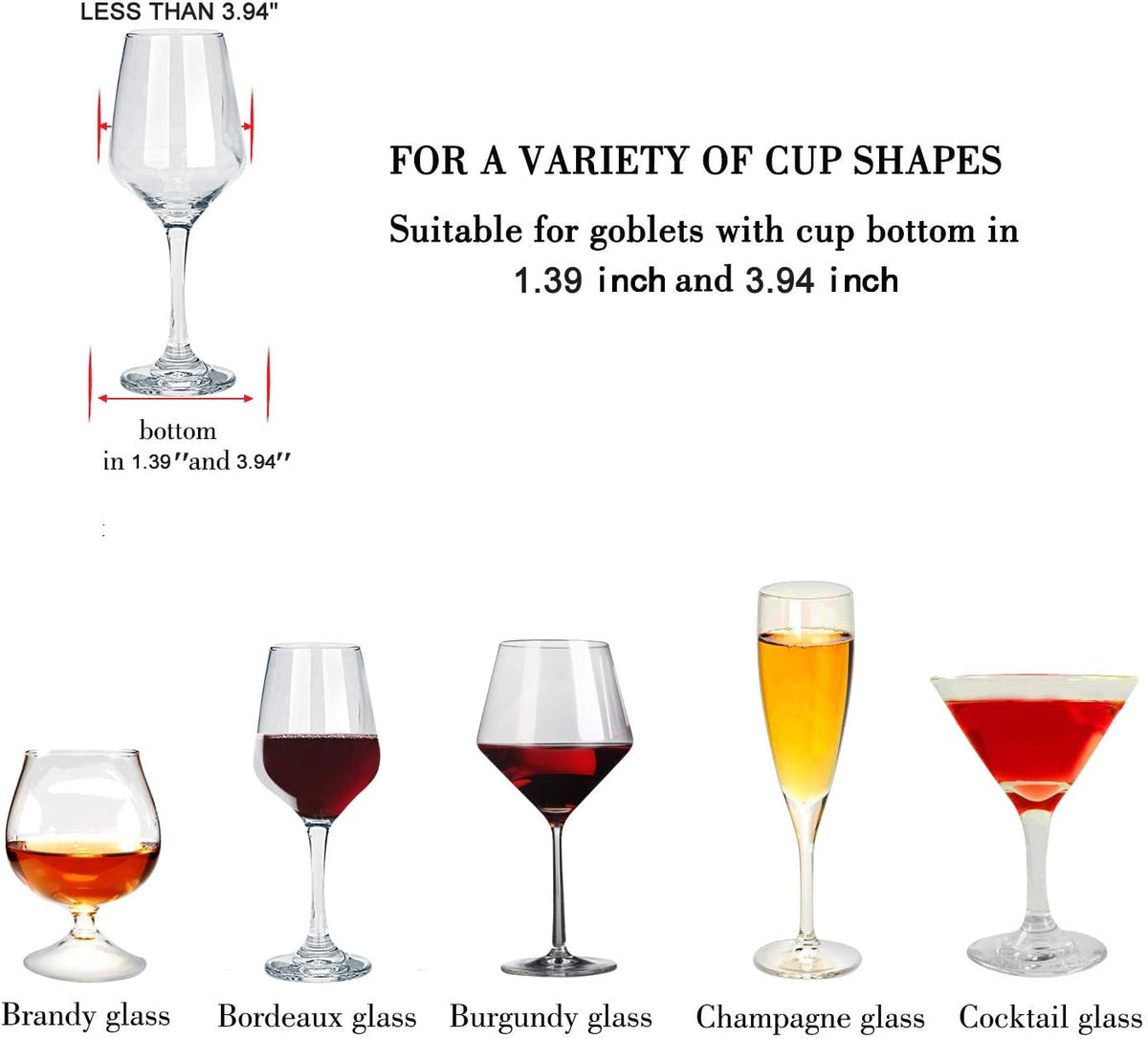 Olive Under-Cabinet Wine Stemware Rack