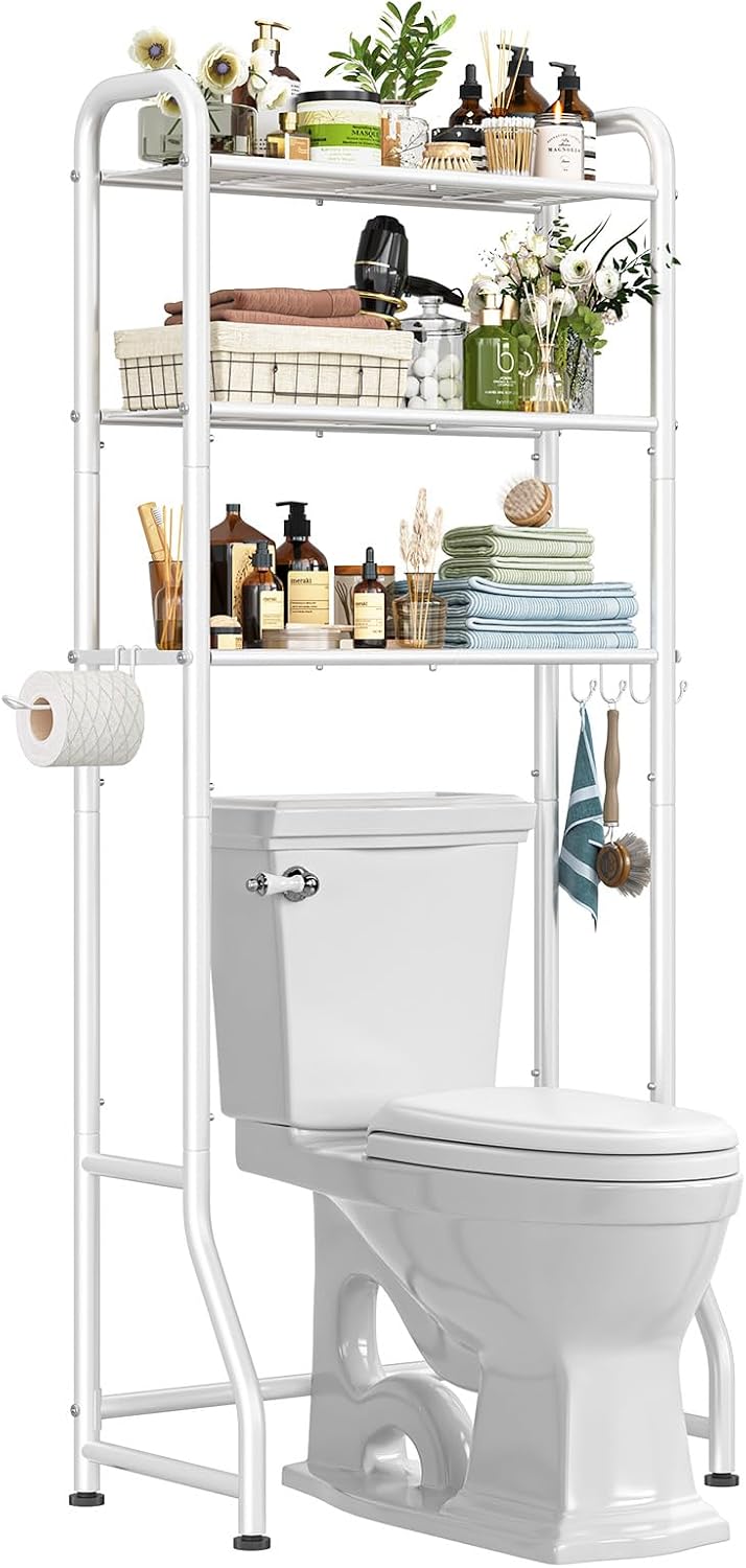 Mavis 3-Tier Over-Toilet Storage Rack