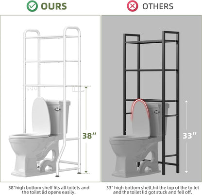 Mavis 3-Tier Over-Toilet Storage Rack