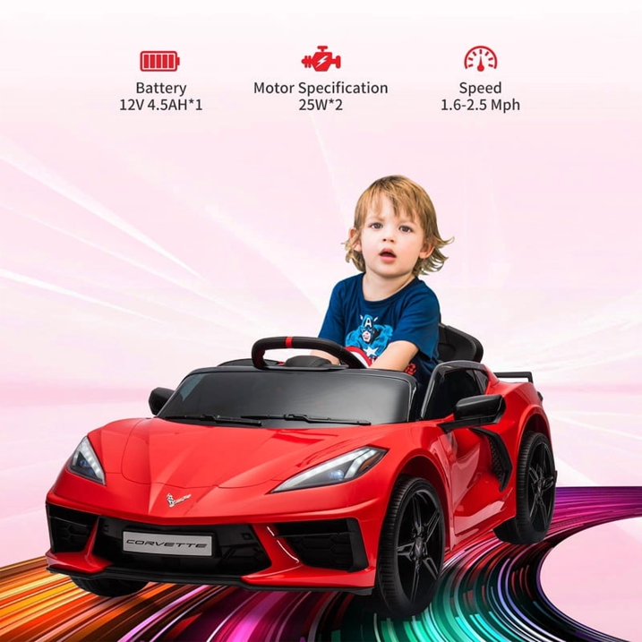 12V Electric Sports Car W/ Remote Control - Canva Home