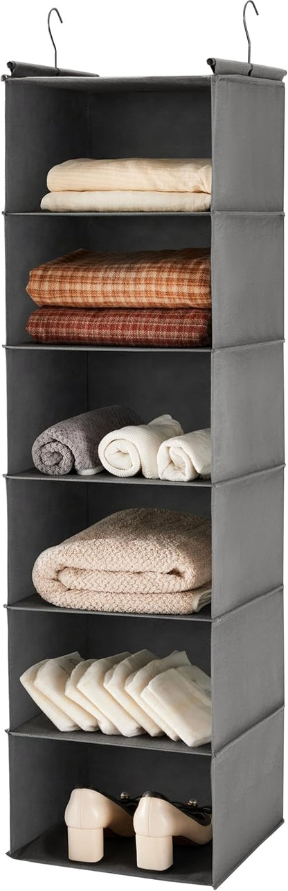 Althea 6-Tier Hanging Closet Shelves