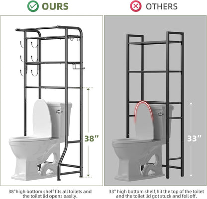 Poppy Over-Toilet Storage Cabinet 3-Tier