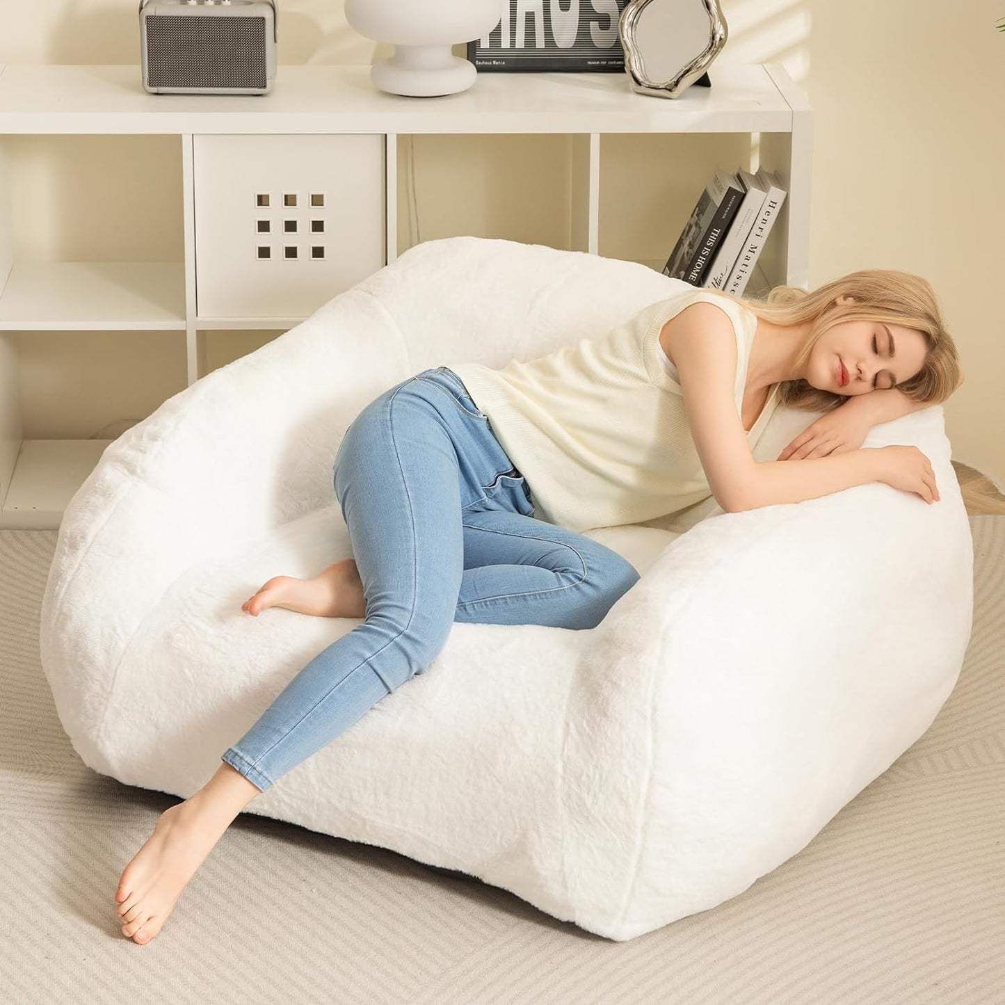 Naima Giant Bean Bag Sofa Couch