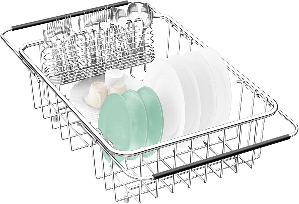 Heidi In-Sink Expandable Dish Drying Rack