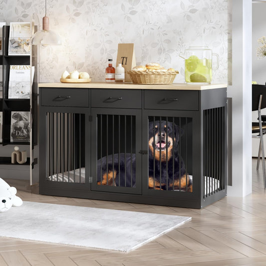 Avila Large Dog Crates Furniture